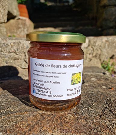 Gelée de fleurs de châtaigner, La Combe aux Abeilles