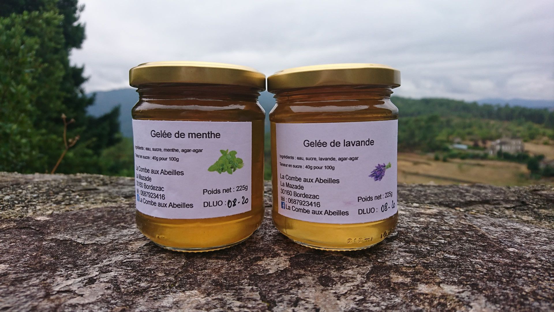 Gelée de lavande, La Combe aux Abeilles