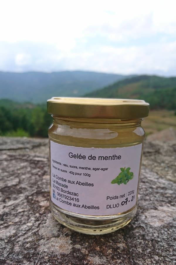 Gelée de menthe, La Combe aux Abeilles