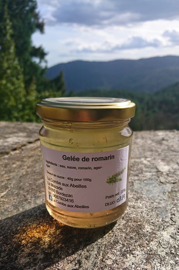 Gelée de romarin, La Combe aux Abeilles