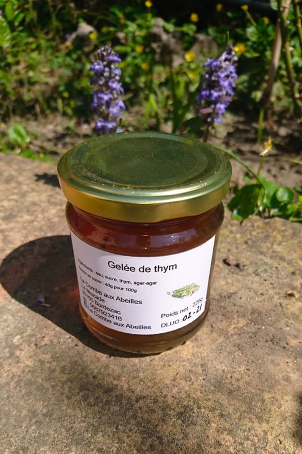 Gelée de thym, La Combe aux Abeilles