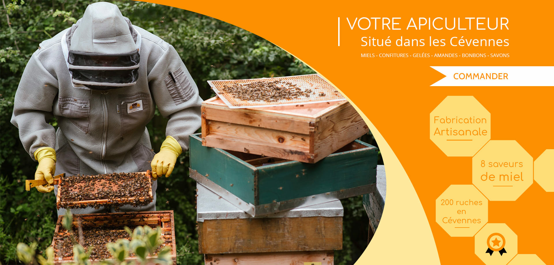 Accueil – La Combe aux Abeilles | Apiculture en Cévennes  